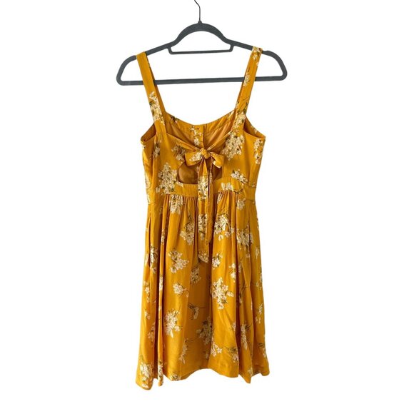 Floral Yellow Dress - Picture 6 of 15